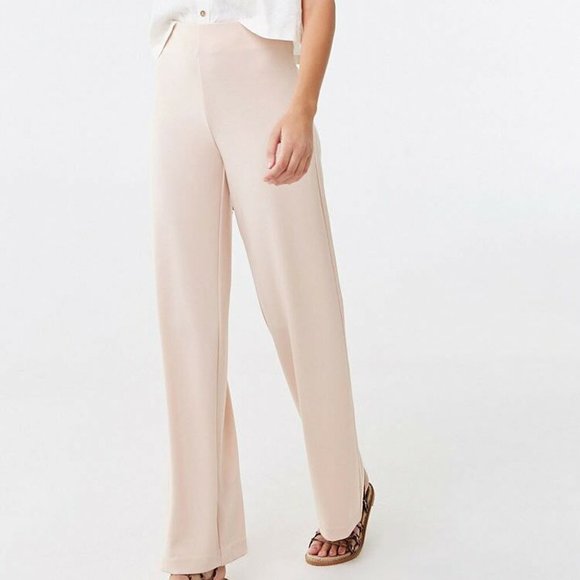 High-Rise Wide Leg Pants - Picture 1 of 4